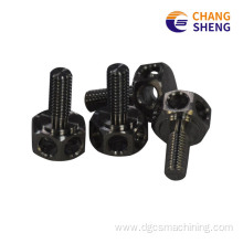 Nickel Plating Process Surface Treatment Black Anodised